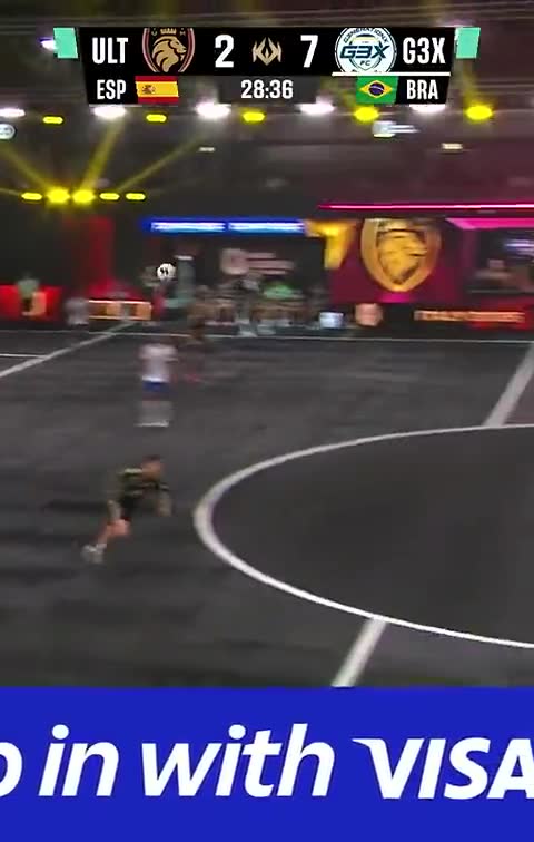 Luquet4 narrando a Kings League